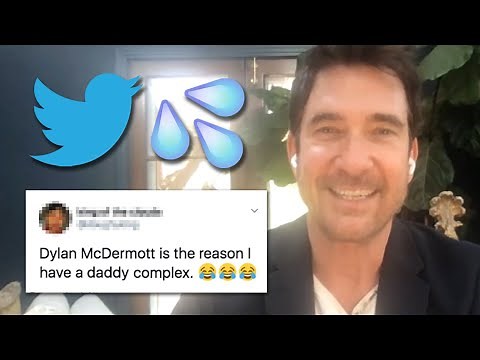 Dylan McDermott Reads Thirst Tweets