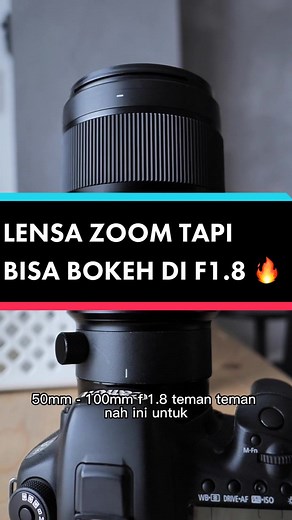 Tips Memilih Lensa Tele dengan Kemampuan Bokeh di F1.8