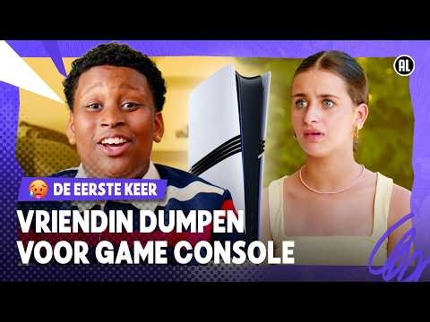 MIJN EERSTE LIEFDESVERDRIET... 😢 | De Eerste Keer | Seizoen 2 #6 | NPO Zapp