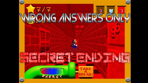 7/7全错隐藏结局通关-巴迪的基础教育模组Mario's Early Years Basic Mathemathics 3D