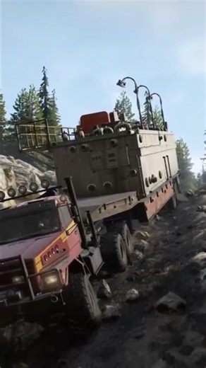 PS5 | SNOW RUNNER VORON D-XM #ТягаТаГрязь#SnowRunner#SnowRunnerPS5#бездоріжжя#оффроуд#геймплей