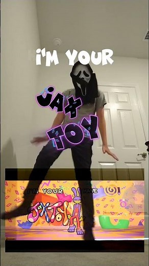 Doing the Jax Toy dance