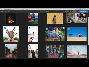 How to add photos to Lightroom