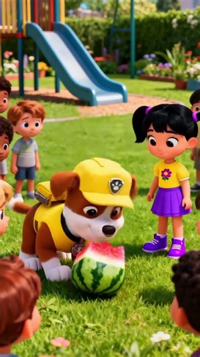 Why did Xiao Li eat the watermelon lipstick? Enlightenment early education children's animation,