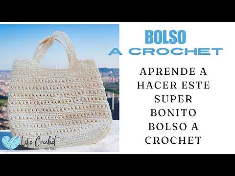 Guía Completa para Tejer un Bolso a Crochet | Life Crochet |