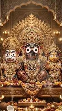 पहली बार देखें जगन्नाथ जी की दिव्य बाल भोग आरती | #shorts #JagannathPuri #JaiJagannath #BalBhogAarti