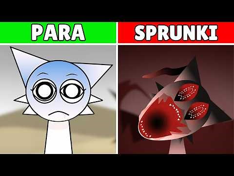 Incredibox ParaSprunki 13.0 - All Characters Description and All Secret Codes