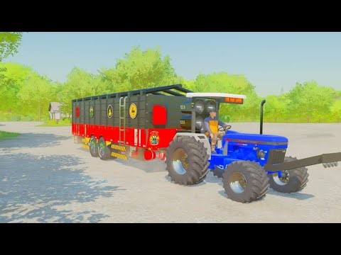 FS 23 NEW TROLLEY AND TRACTOR MOD APK DOWNLOAD LINK