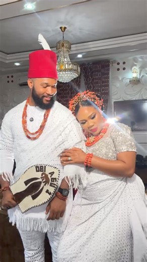 364K views · 10K reactions | My baby got married to her baby  Every single man or woman in my page hoping for this will get it in Jesus name with the right partner amen  Pls follow this beautiful couple facebook account below  Alex Chukwuebuka Ajoku and Fessa betty okafor | Ekene Umenwa | Facebook