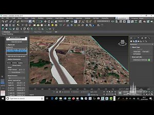 How to design a complete road using Civil3D and 3ds max in less than 20 minutes