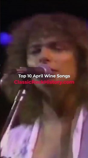 Top 10 April Wine Songs