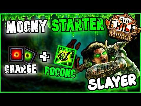 [POE1] SILNY STARTER na ligę 3.28 Mirage - Poisonous Concoction of Bouncing