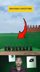 469K views · 3.8K reactions | BAHUBALI fake war green screen shooting | World Place | Facebook