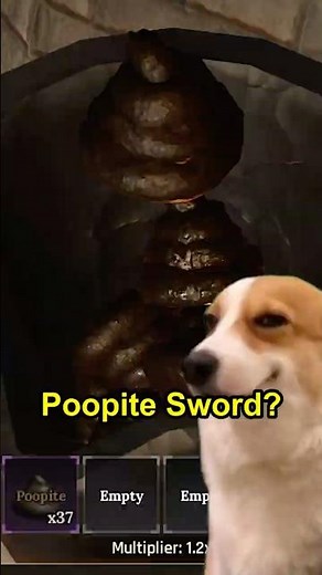 POOPITE SWORD #theforge #roblox