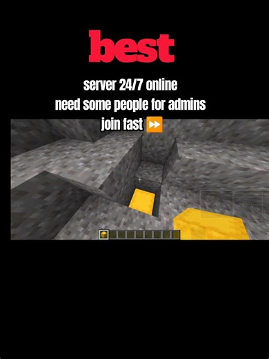 minecraft best server 24/7 online #minecraft #gaming