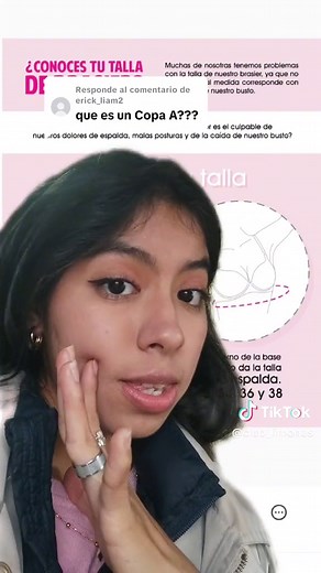Cómo saber tu talla de copa de brasier