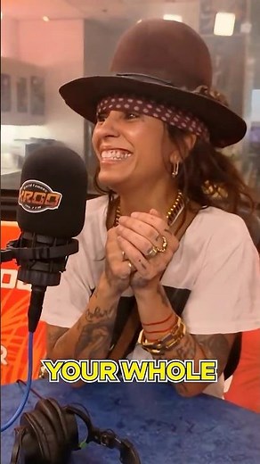 Linda Perry Finally Reveals What's Been Underneath Her Hat All These Years...