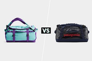 The North Face Base Camp Duffel Vs Patagonia Black Hole Duffel Bag 40L | Pack Hacker