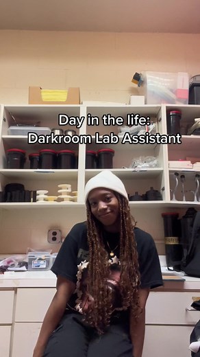 Exploring the Darkroom Lab Experience