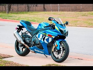 2015 GSXR 1000 Test Ride