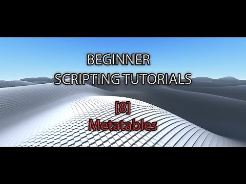 Roblox Studio - Beginner Series [8] - Metatables