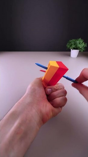 Spherical Flexure Joint - 3D Printed Compliant Mechanism