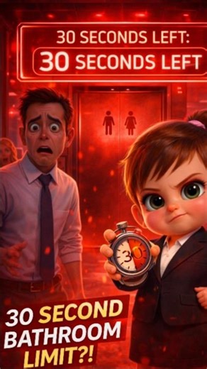 AI Put a 30-Second Timer on Bathroom Breaks… 😳🚽