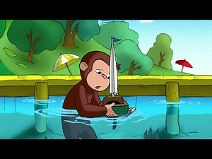 The Boating Competition Curious George Videos for Kids - Videos For Kids