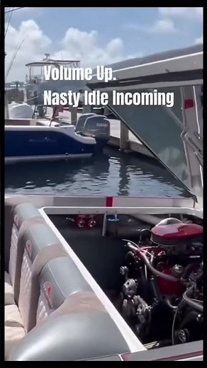 Cigarette Boat Startup and Loud Idle Compilation #cigaretteboat