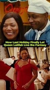 I need us to stop pretending Last Holiday isn’t elite holiday cinema. Queen Latifah’s character thinks she’s dying and decides she’s finally going to live — and the movie fully commits. Snowboarding in Prague. Fine dining. Traveling freely. Romance on her terms. There is struggle, but the story refuses to punish her for choosing joy. A holiday movie where a Black woman is the prize? Say less. | DeAndré Upshaw