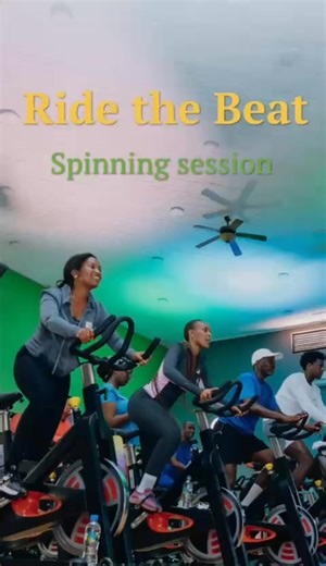 WATCH: A highlight of Participants during a session as Fitnesspoint unveiled 'Ride the Beat by Fitnesspoint 2025 Edition 1,' a spinning class open to everyone. With just 30 to 45 minutes of riding, one can burn up to 400 calories. Watch participants' reflection on the session: https://www.youtube.com/watch?v=Cda4OXgZ2Hc&t=149s 🎥: Olivier /TNT | The New Times Publications