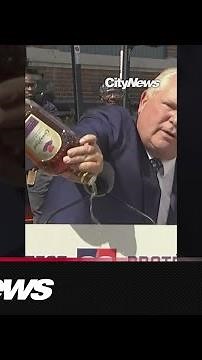 Ford threatens to pull Smirnoff, Crown Royal out of LCBO stores