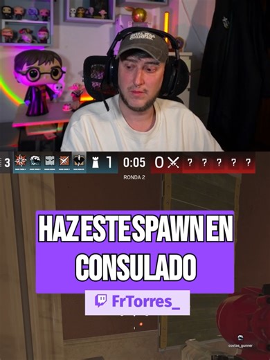 El mejor Spawn de Consulado en Rainbow Six!! #ubisoft #competitivo #rainbow #rainbow6siege #paratiiiiiiiiiiiiiiiiiiiiiiiiiiiiiii