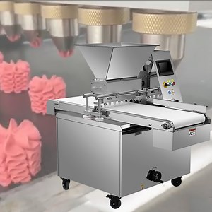 [Hot Item] Bakery Equimpment Cookie Production Line Biscuit Depositor Making Machine