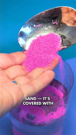 Mind-Blowing Waterproof Sand! 🌊✨