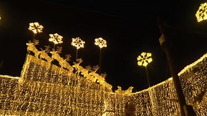 718K views · 7.2K reactions | A man in South Gloucestershire has installed 300,000 LED lights on his home for a stunning Christmas decoration. Richard Iles has made spectacular displays at his home in Winterbourne Down for seven years and has raised money for the Taxi Charity for Military Veterans. | ITV News West Country | Facebook