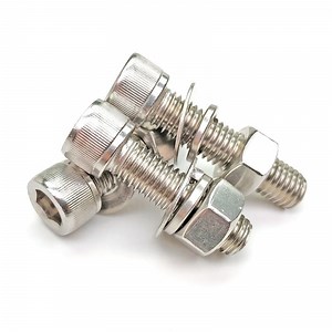 [Hot Item] Stainless Steel Inner Hex Socket Head Allen Socket Bolt and Nuts