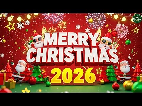 Christmas Songs Playlist 2025-2026 (LIVE) 🎄 Top Holiday Music Collection