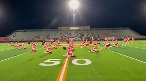 7K views · 55 reactions | It’s Halftime! At the McDonald’s Game of the Week, the awarding winning La Joya HS Jewelettes performs…Watch! (HSSMImages) | High School Sports Magazine | Facebook