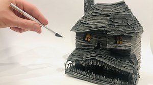 Making a Mini Monster House