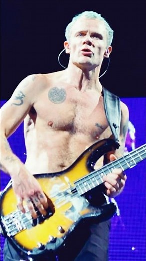 Flea Played Bass on Bust A Move?