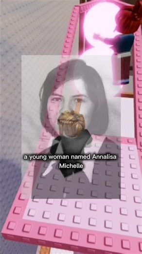Anneliese Michel Exorcism: The True Horror Behind the Possession Case #roblox #shorts