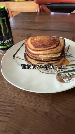 Epic the Musical pancakes monster - Epic the musical clip