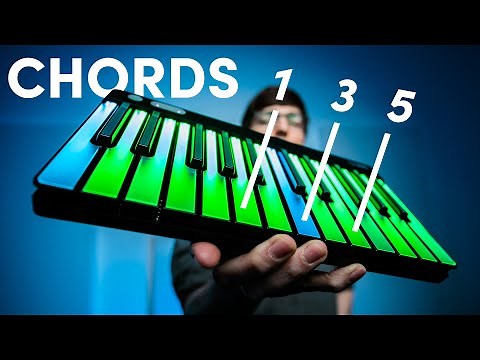 Learn piano chords with this formula (Music theory for music producers)