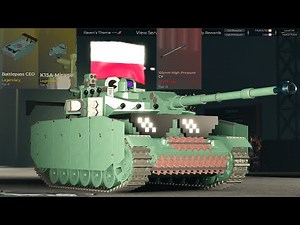 One pretty fun 9-10 setup | cursed tank simulator