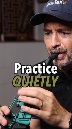 I Can Practice Saxophone Quietly Now
