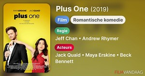 Plus One (2019)