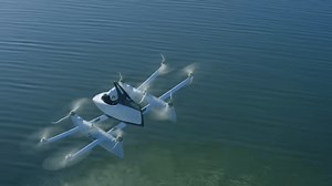 Here's the Newest Design From Larry Page's Flying Car Company