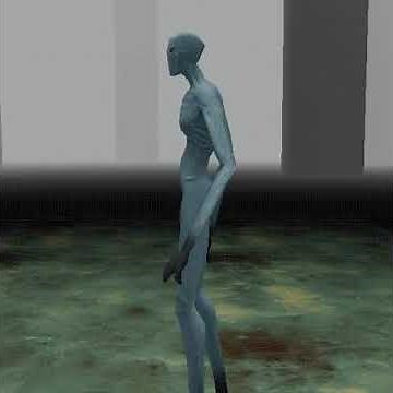 Blender Low Poly Alien (No one could have ever done this!!?)[SHOCKING!!!]{CHECK DESCRIPTION!!?!}