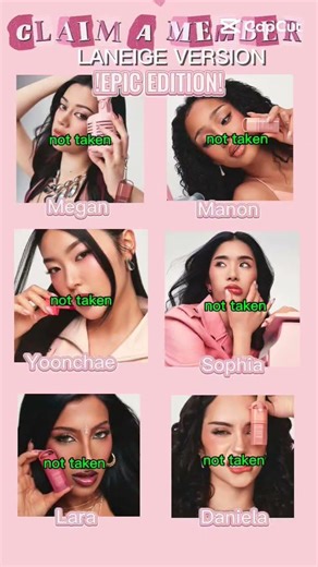 TEMPLATE CREDIT TO OWNER.one spot for each member.this one is more unique than my rare version.Go!